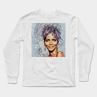 Smile of  Halle Long Sleeve T-Shirt